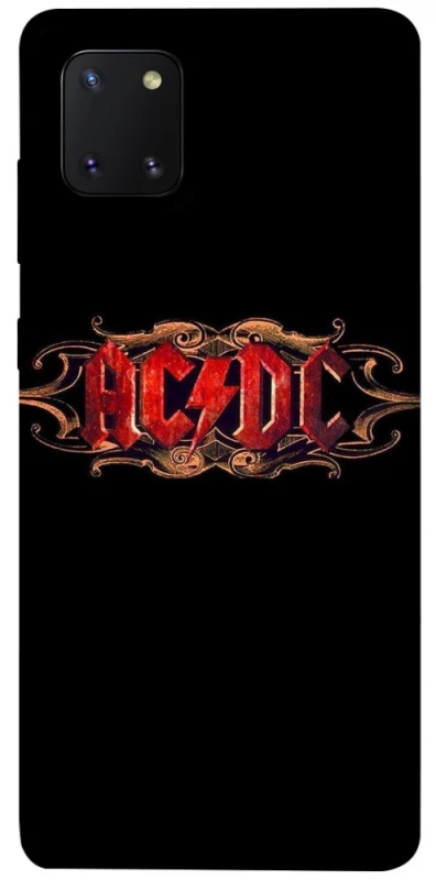 Чохол на Samsung Galaxy Note 10 Lite (A81) AC/DC фото 1 з 1