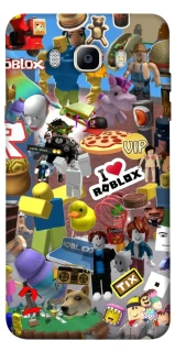 Чохол на Samsung J510F Galaxy J5 (2016) Roblox collage ver.5 фото 1 з 1