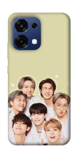 Чохол на Oppo A6 Pro 4G/5G BTS v2 фото 1 з 2