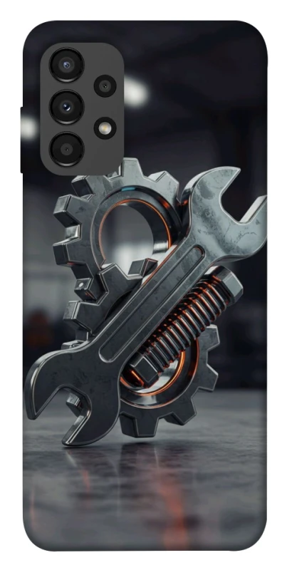 Чохол на Samsung Galaxy A13 4G Mechanic фото 1 з 1
