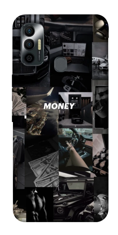 Чохол на TECNO Spark 7 Money фото 1 з 1