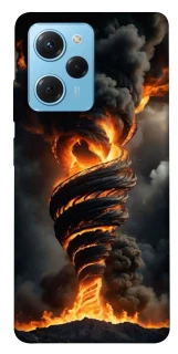 Чехол на Xiaomi Poco X5 Pro 5G Огненный торнадо фото 1 из 1