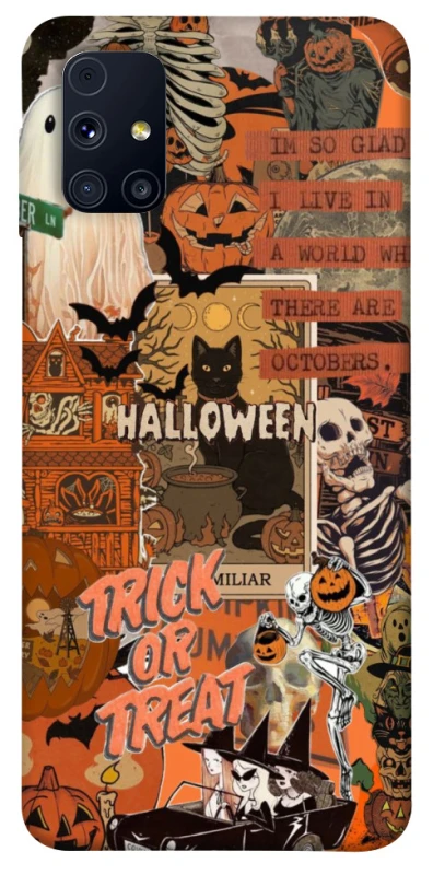 Чохол на Samsung Galaxy M31s Halloween Style ver.3 фото 1 з 1