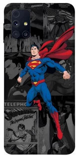 Чехол на Samsung Galaxy M31s superman comics фото 1 из 1