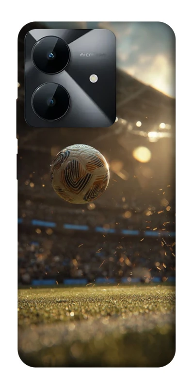 Чохол на Realme Note 60x Football aesthetic ver.2 фото 1 з 1
