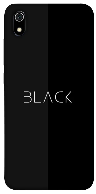 Чохол на Xiaomi Redmi 7A Black фото 1 з 1
