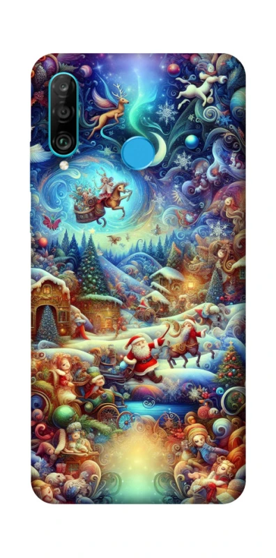 Чохол на Huawei P30 lite Christmas spirit ver.14 фото 1 з 1