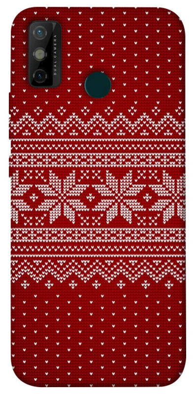 Чехол на TECNO Spark 6 Go Christmas jumper ver.3 фото 1 из 1