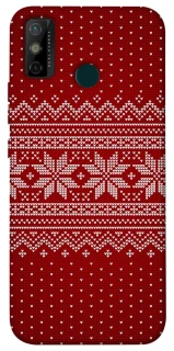 Чохол на TECNO Spark 6 Go Christmas jumper ver.3 фото 1 з 1