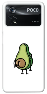 Чохол на Xiaomi Poco X4 Pro 5G Авокадо із сюрпризом фото 1 з 1