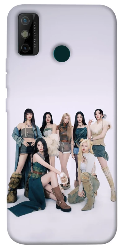 Чохол на TECNO Spark 6 Go BABYMONSTER v3 фото 1 з 1