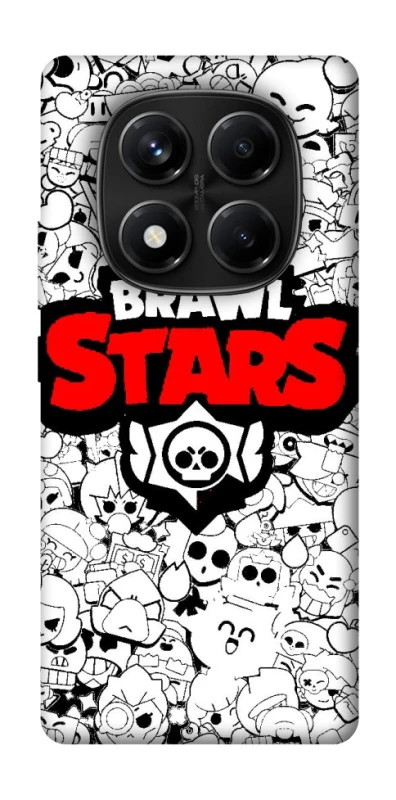 Чехол на Xiaomi Redmi Note 14 Pro 4G Brawl Stars ver.10 фото 1 из 1