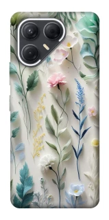 Чохол на TECNO Pova 7 Floral design ver.3 фото 1 з 1