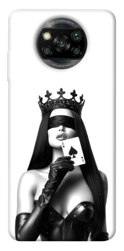 Чохол на Xiaomi Poco X3 NFC / Poco X3 Pro Dark Queen фото 1 з 1