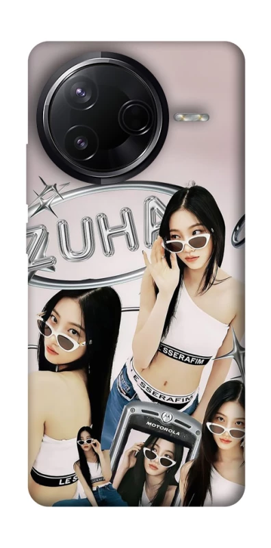 Чохол на Infinix Note 50 Pro Kazuha v2 - LE SSERAFIM фото 1 з 1