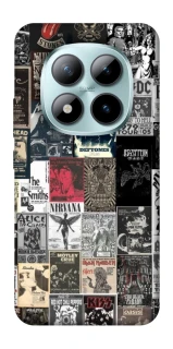 Чехол на Xiaomi Redmi Note 15 Pro+ 5G My playlist ver.5 фото 1 из 1