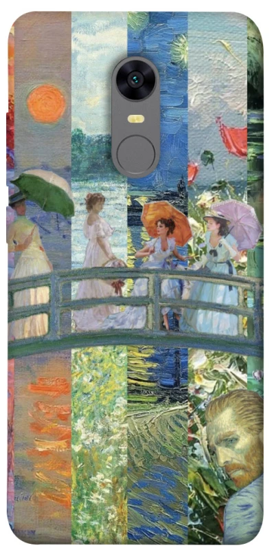 Чохол на Xiaomi Redmi 5 Plus / Redmi Note 5 (Single Camera) Art collage ver.6 фото 1 з 1