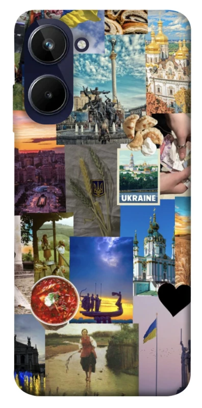 Чехол на Realme 10 4G Ukraine style ver.1 фото 1 из 1