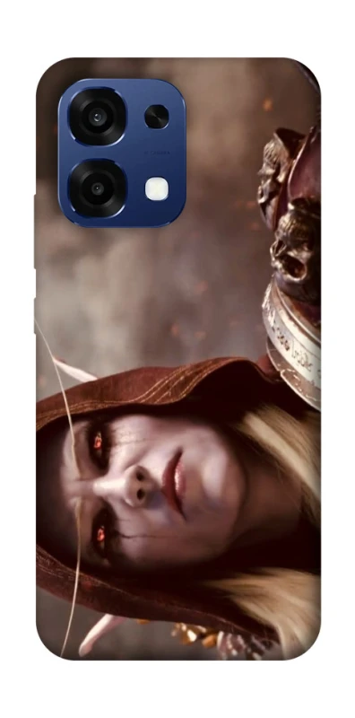 Чохол на Oppo A6 Pro 4G/5G Sylvana фото 1 з 2