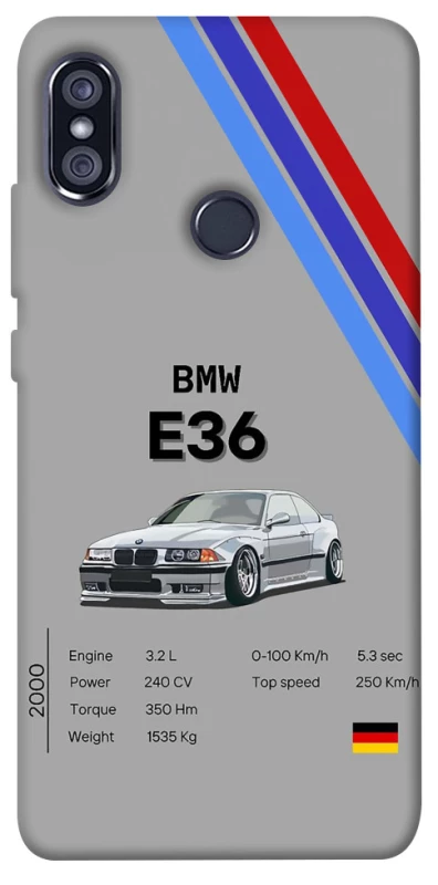 Чохол на Xiaomi Redmi Note 5 Pro / Note 5 (AI Dual Camera) BMW V32 фото 1 з 1
