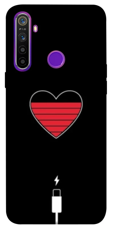 Чохол на Realme 5 Charge your heart фото 1 з 1