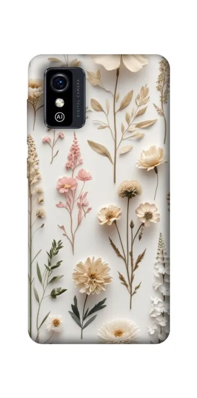 Чехол на ZTE Blade L9 Floral design ver.1 фото 1 из 1