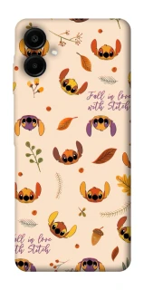 Чехол на Samsung Galaxy A07 Fall in love with Stitch фото 1 Чехол на Samsung Galaxy A07 Fall in love with Stitch фото 1 из 1