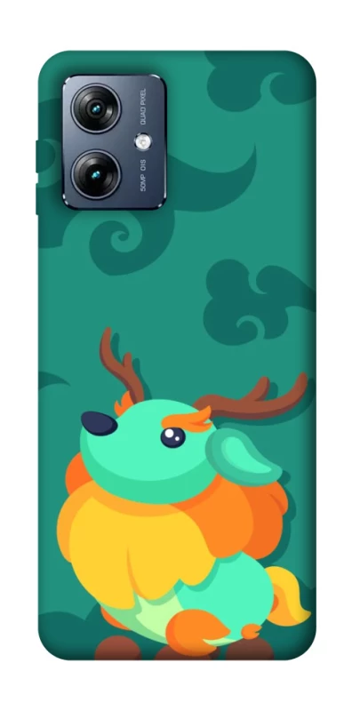 Чохол на Motorola Moto G54 Power Fantasy deer creature фото 1 з 1