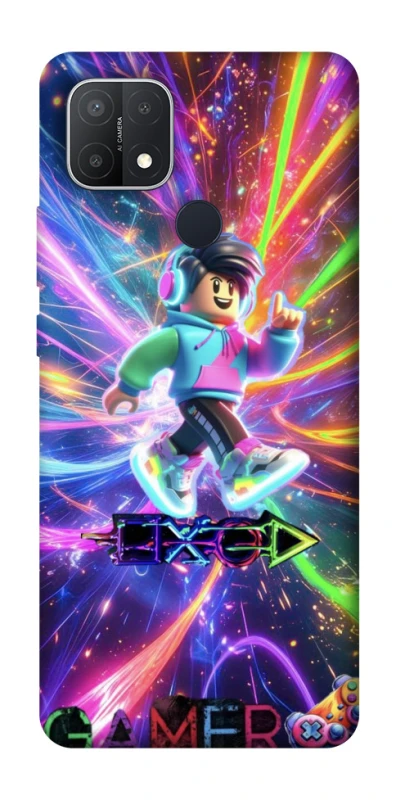 Чохол на Oppo A15s / A15 Roblox collage ver.2 фото 1 з 1