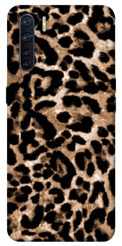 Чохол на Oppo A91 Leopard Skin v4 фото 1 з 1