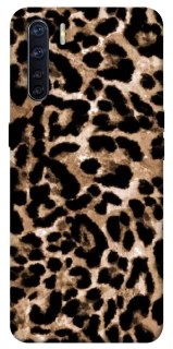 Чехол на Oppo A91 Leopard Skin v4 фото 1 из 1