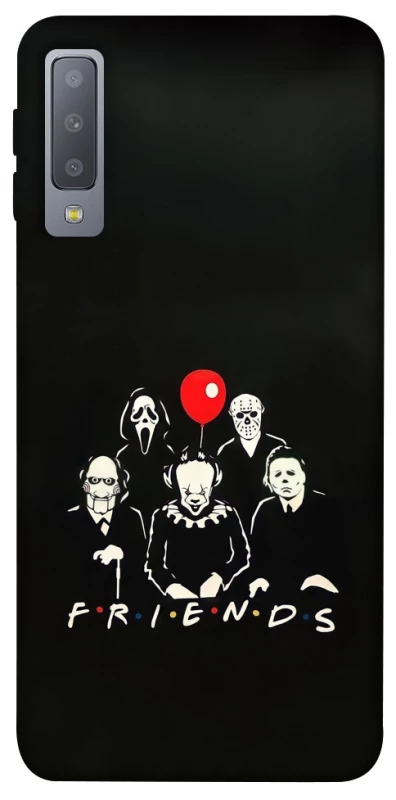 Чохол на Samsung A750 Galaxy A7 (2018) Horror Friends фото 1 з 1
