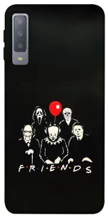 Чохол на Samsung A750 Galaxy A7 (2018) Horror Friends фото 1 з 1