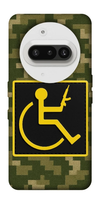 Чохол на Nothing Phone (3a) Strongman фото 1 з 1