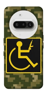 Чехол на Nothing Phone (3a) Strongman фото 1 из 1