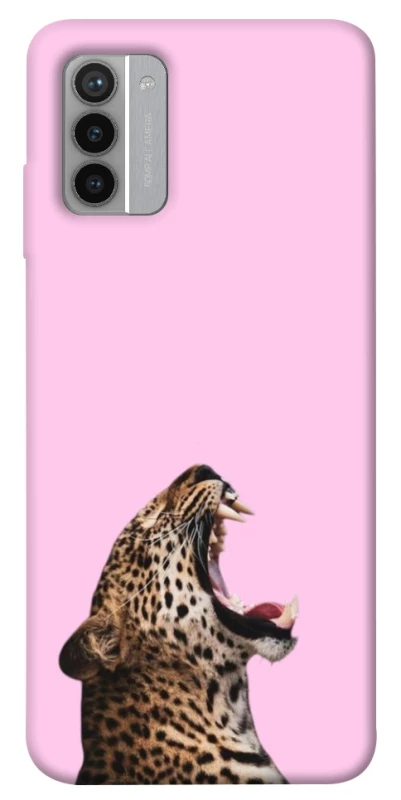 Чохол на Nokia G42 Leopard Meow фото 1 з 1