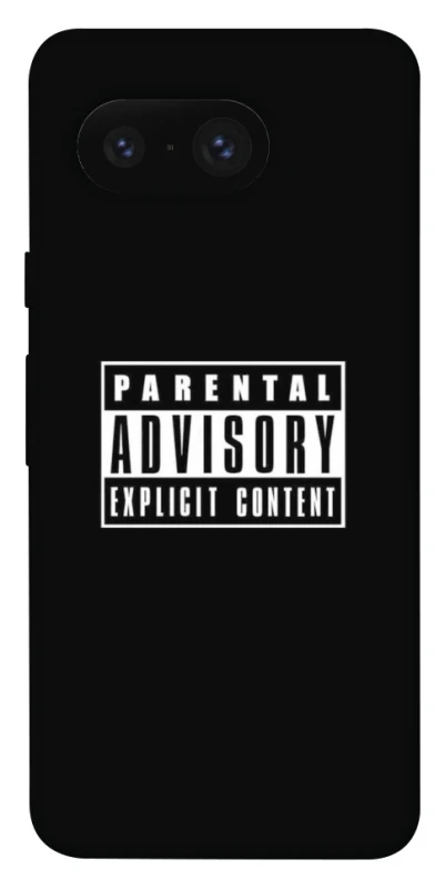 Чохол на Google Pixel 8 Parental Advisory Label фото 1 з 1