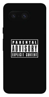Чохол на Google Pixel 8 Parental Advisory Label фото 1 з 1