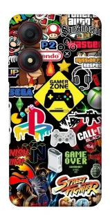 Чехол на ZTE Blade A34 4G Gamer Zone фото 1 из 1