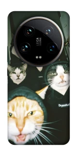 Чохол на Xiaomi 14 Ultra Сatsss фото 1 з 1
