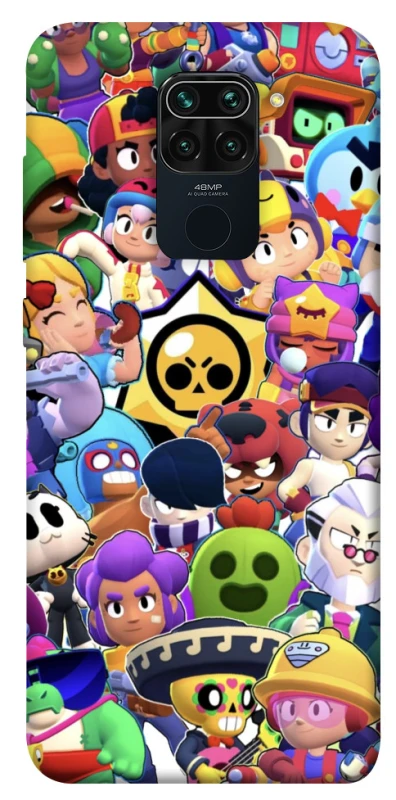 Чохол на Xiaomi Redmi Note 9 / Redmi 10X Brawl Stars ver.5 фото 1 з 1