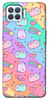 Чехол на Oppo F17 Pro Cat Cute фото 1 из 1