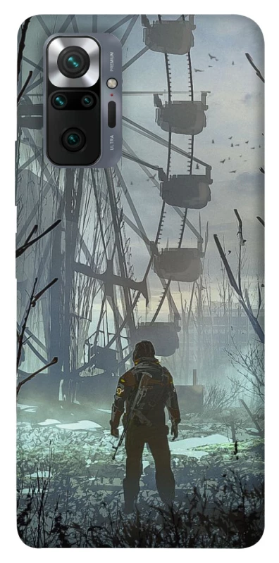 Чехол на Xiaomi Redmi Note 10 Pro Сталкер v12 фото 1 из 1