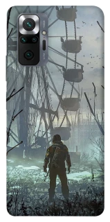 Чехол на Xiaomi Redmi Note 10 Pro Сталкер v12 фото 1 из 1