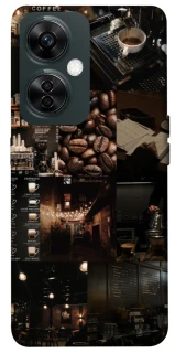 Чохол на OnePlus Nord CE 3 Lite Coffee collage ver.1 фото 1 з 1
