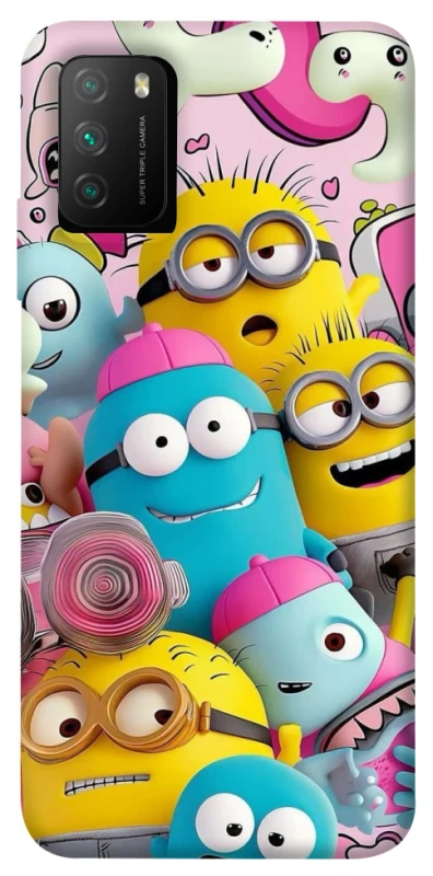 Чохол на Xiaomi Poco M3 Minions ver.1 фото 1 з 1