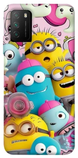 Чехол на Xiaomi Poco M3 Minions ver.1 фото 1 из 1