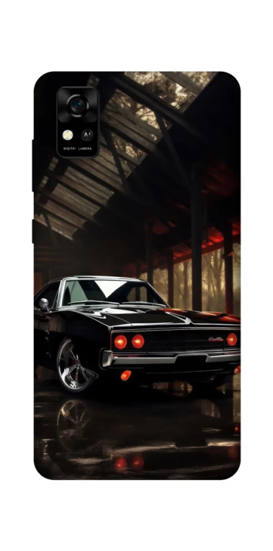 Чохол на ZTE Blade A31 Black classic car фото 1 з 1