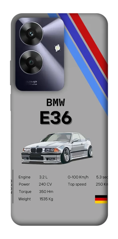 Чохол на Realme Note 60 BMW V32 фото 1 з 1