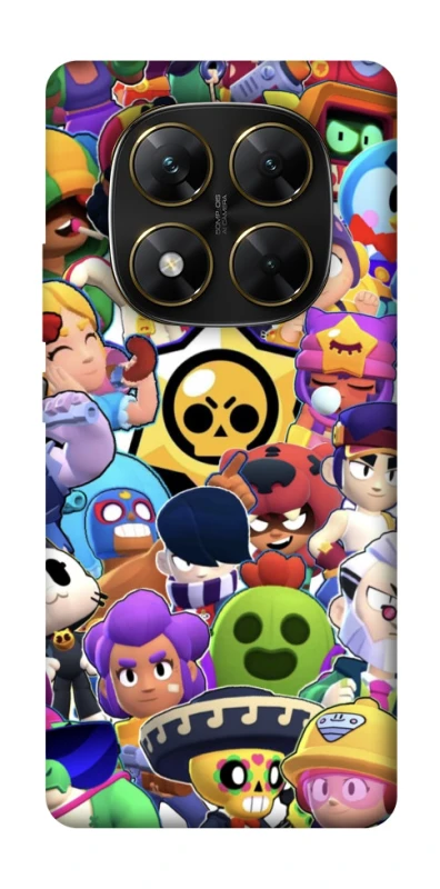 Чохол на Xiaomi Poco X7 Brawl Stars ver.5 фото 1 з 1